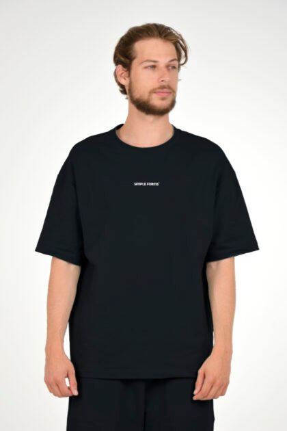 Футболка мужская черная