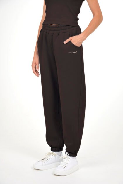 Штаны женские коричневый