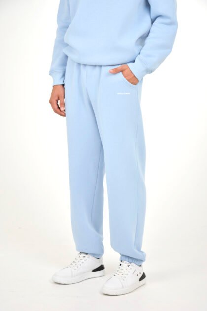 Штаны мужские голубые