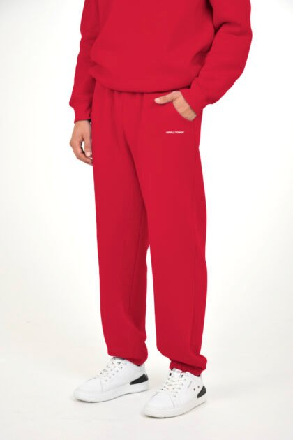 Штаны мужские красные