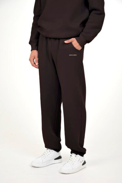 Штаны мужские тёмно-коричневые