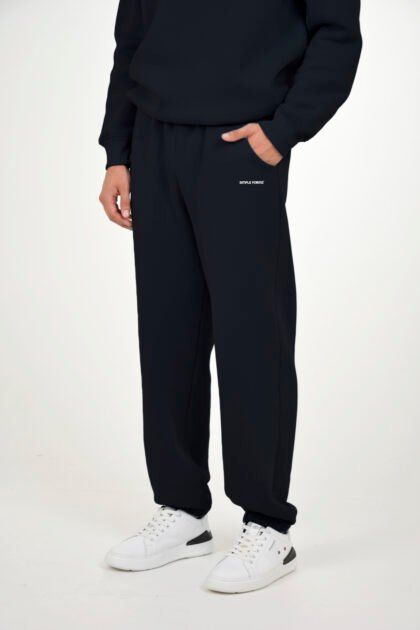 Штаны мужские черные